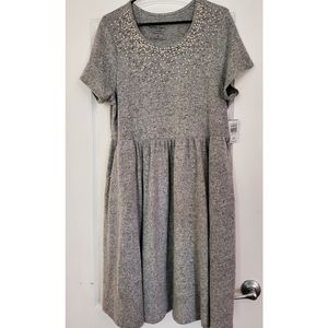 Torrid beaded sweater dress